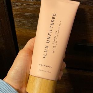 Lux unfiltered hydrating self tanning cream n 32